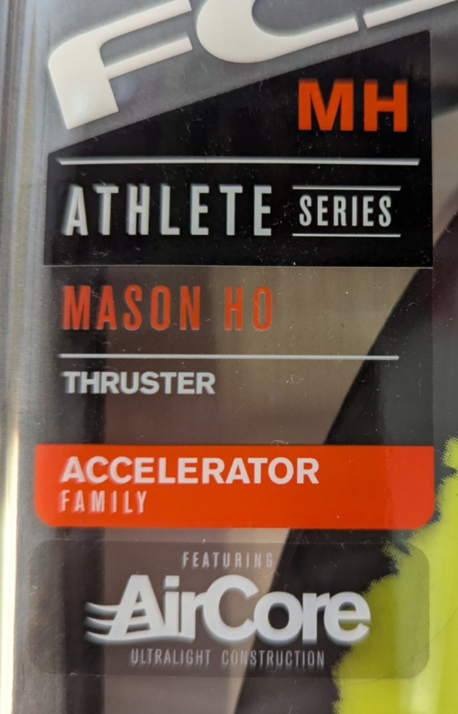 FCS 2 Mason Ho Tri Fin Set