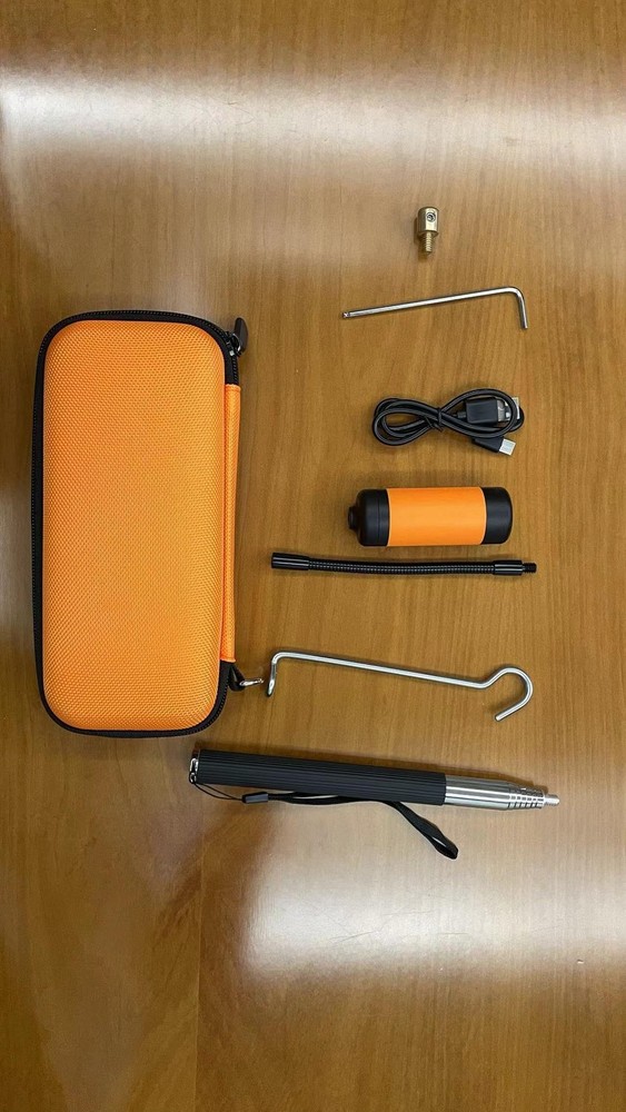 Opooloomo Multipurpose Wireless Smart Inspection Camera & Cable Pulling Tool