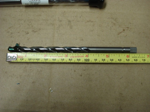 PROCORP 7.4mm X 162mm Solid Carbide Drills