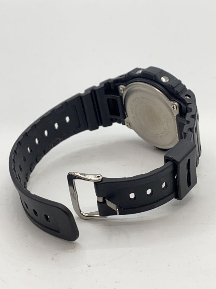 CASIO Quartz Watch G SHOCK Digital BLK BLK SS