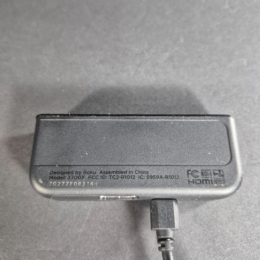 Roku Model 3700X Streaming Media Player & USB