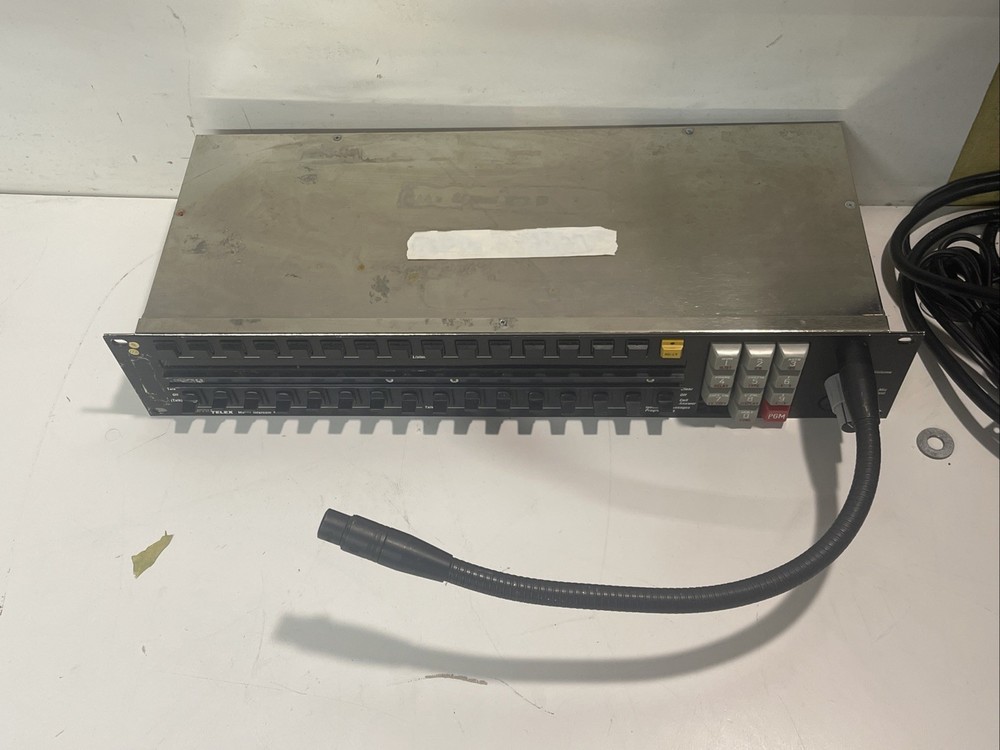 RTS TELEX Matrix Intercom System IKP -950