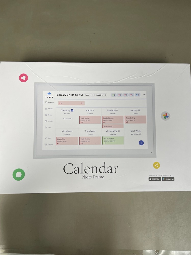 eCalendar JT156MH01