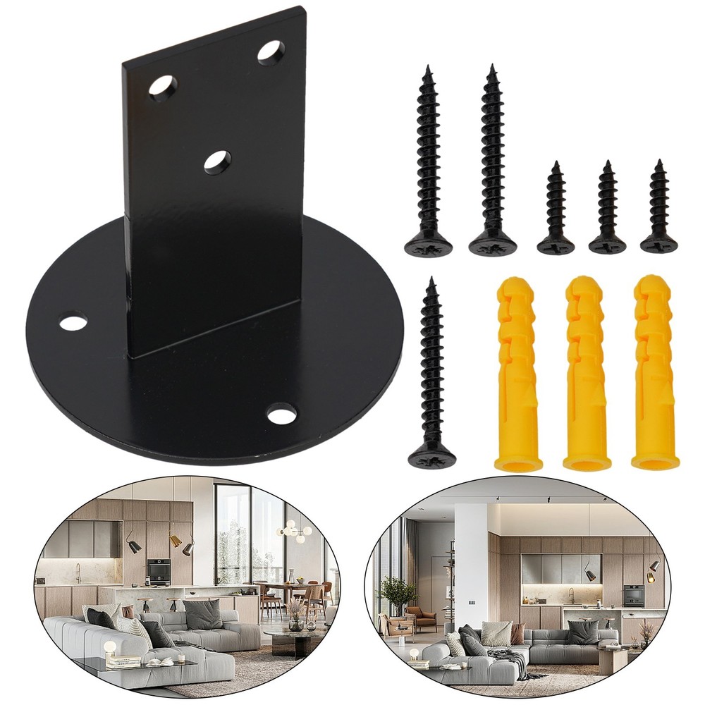 Heavy Duty Handrail Support Bracket Ensures Secure Connection to the Wall