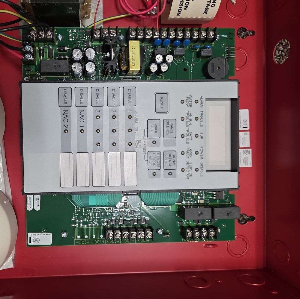 GE Edwards Fireworx FX-3, fire alarm panel