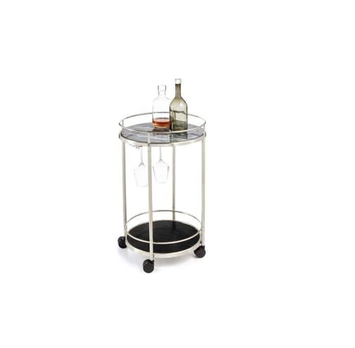 Hotel Collection Round Bar Cart K310244