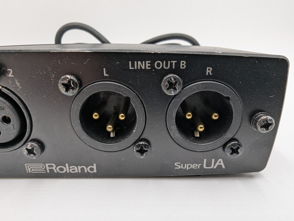 Roland Super UA Audio Interface XLR TESTED