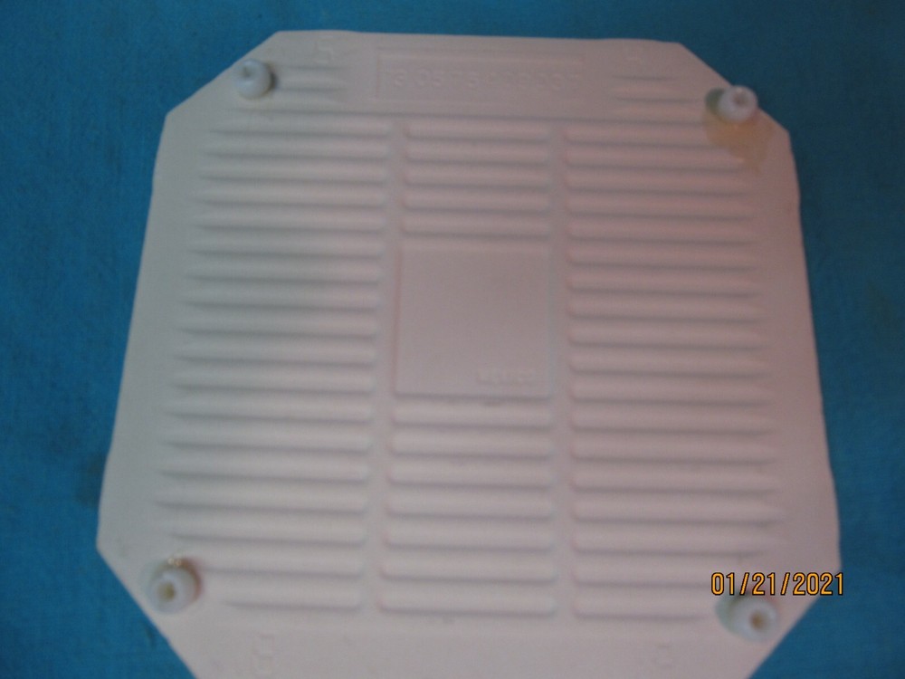 HAND PAINTED HYDRANGEA FLOWER MEXICO TILE TRIVET SIGNED "A"