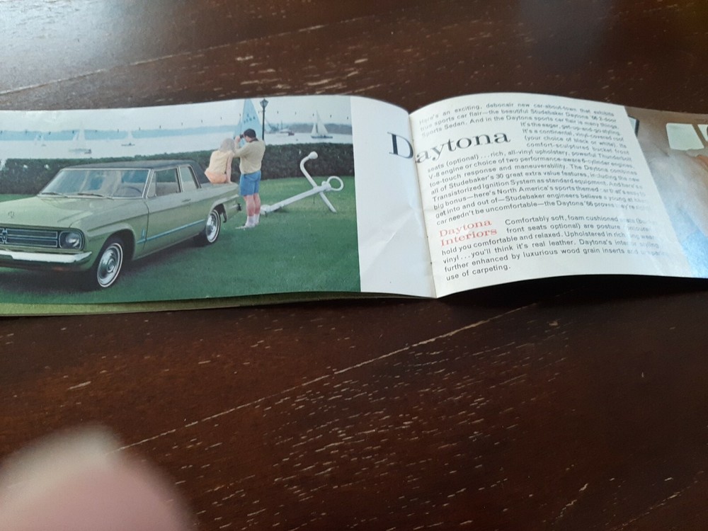 1953 Studebaker Manual And 1966 Studebaker Brochure