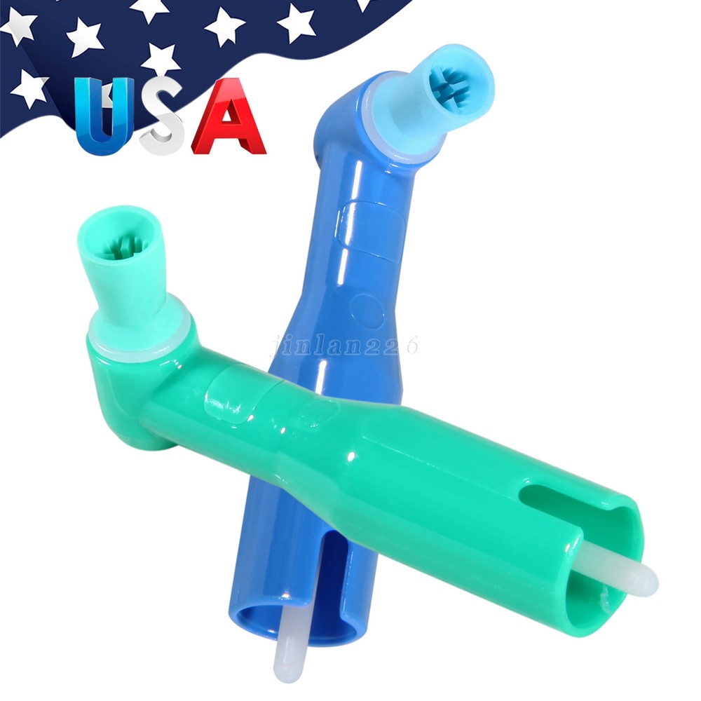 New 500 pcs Dental Disposable Prophy Angles Top Quality FAST SHIP
