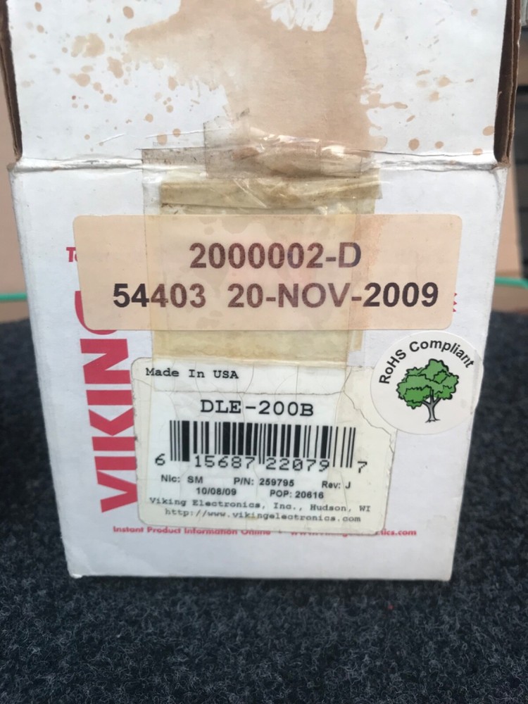 Viking DLE-200B Phone Line Simulator with Dial Tone