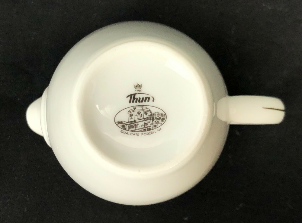 Thun Porcelain Creamer Pitcher Cup