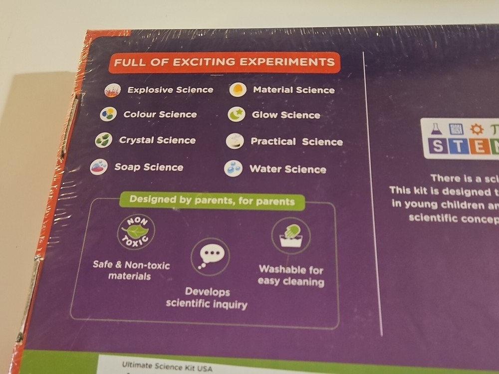 *NEW* Einstein Box Ultimate Science Kit/ 120 Unique Experiments