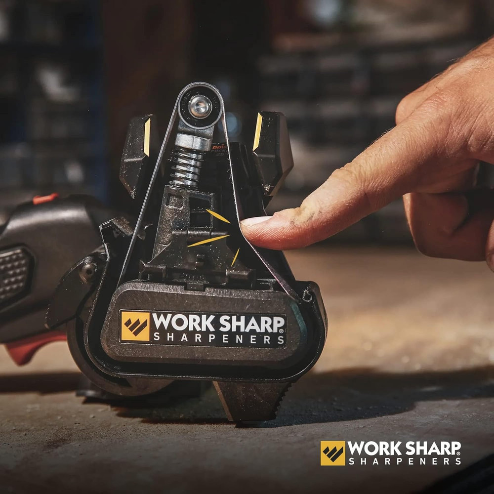 Work Sharp Replacement Abrasive Belt Kit, Assorted Grits (P80, P220, 6000) Offic