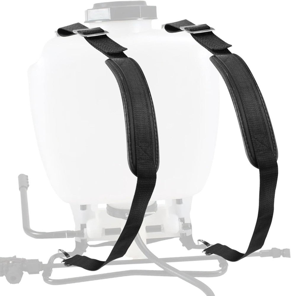 Backpack Sprayer Replacement Padded Shoulder Straps Adjustable Universal Fit for