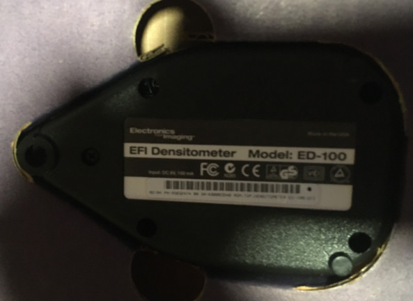 EFI Densitometer ED-100 Electronics for Imaging