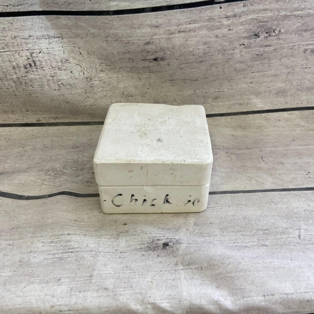 Unbranded Ceramic Casting Mold Easter Chick