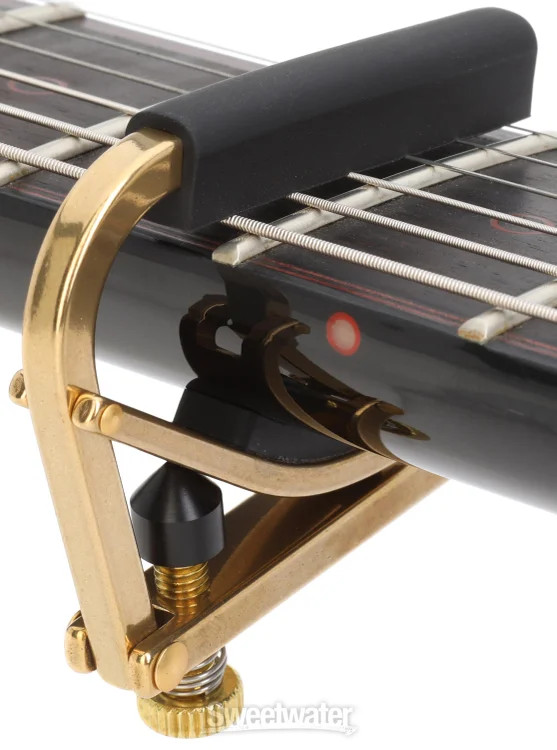 Shubb C1B Original Capo for Steel String - Brass