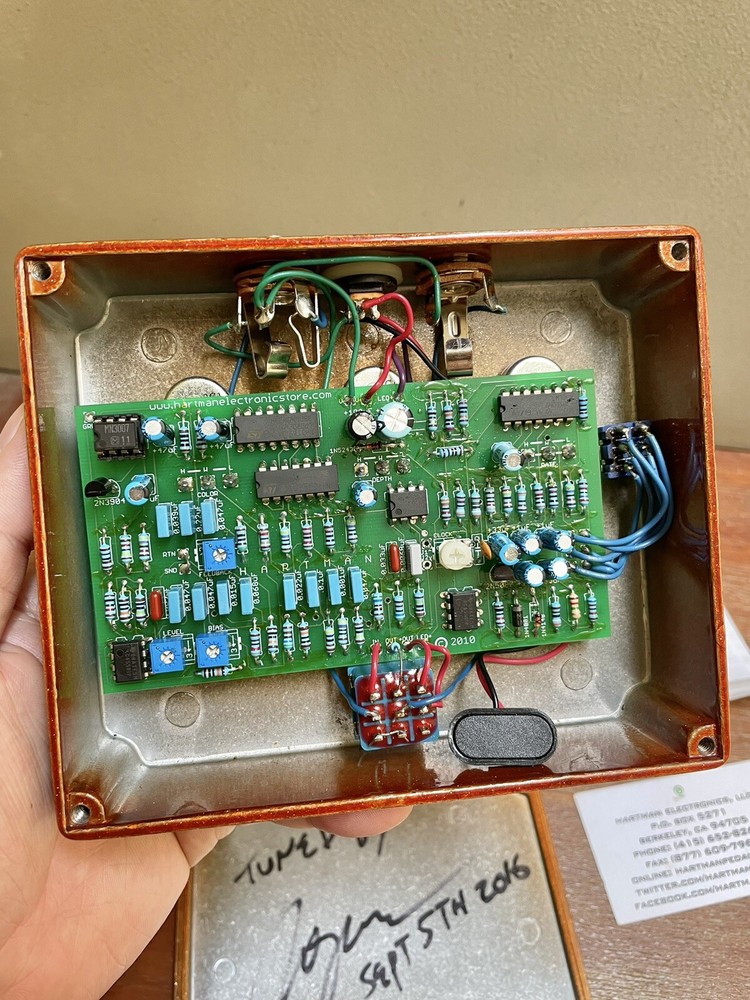 Hartman Analog Flanger