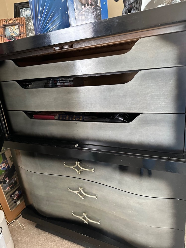 bedroom set full midcentury antique