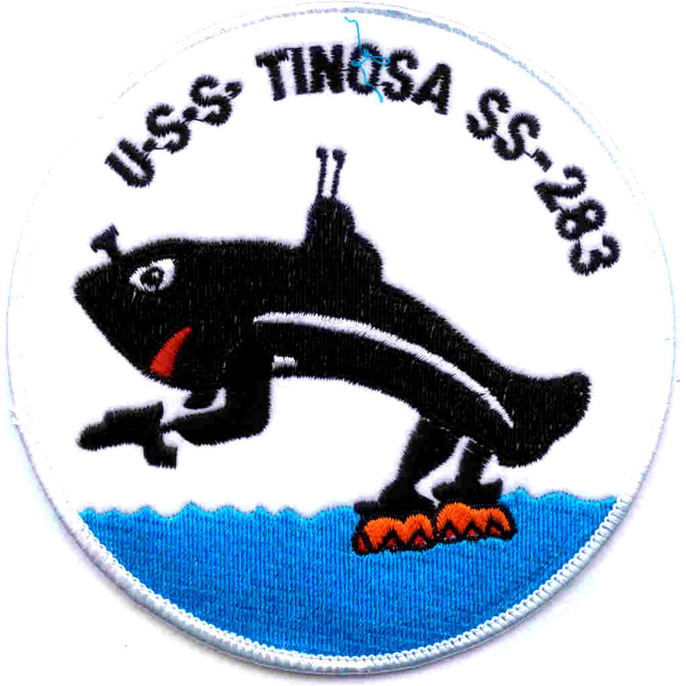 USS Tinosa SS-283 Patch Version B