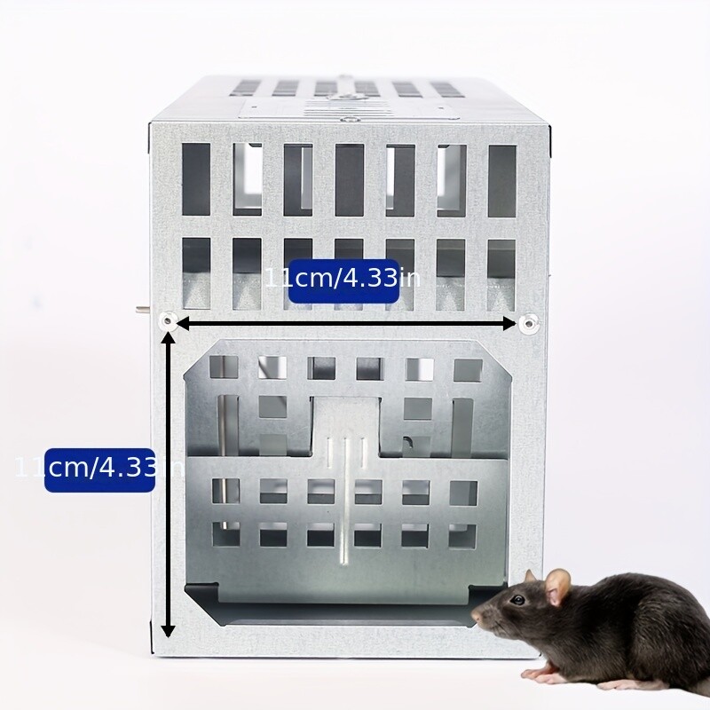 Continuous Mouse Capture Cage