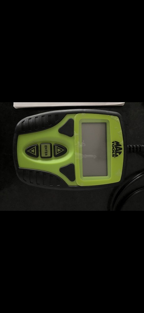 MAC TOOLS BATTERY & CHARGING SYSTEM TESTER.