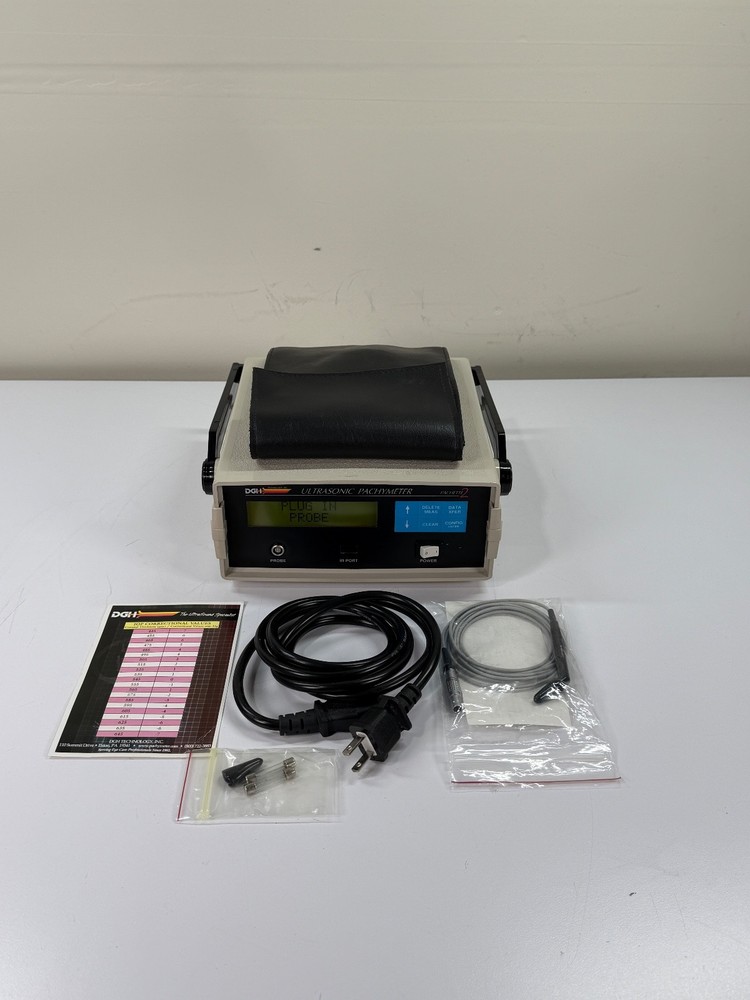 DGH Pachette 2 Ultrasonic Pachymeter w/ probe