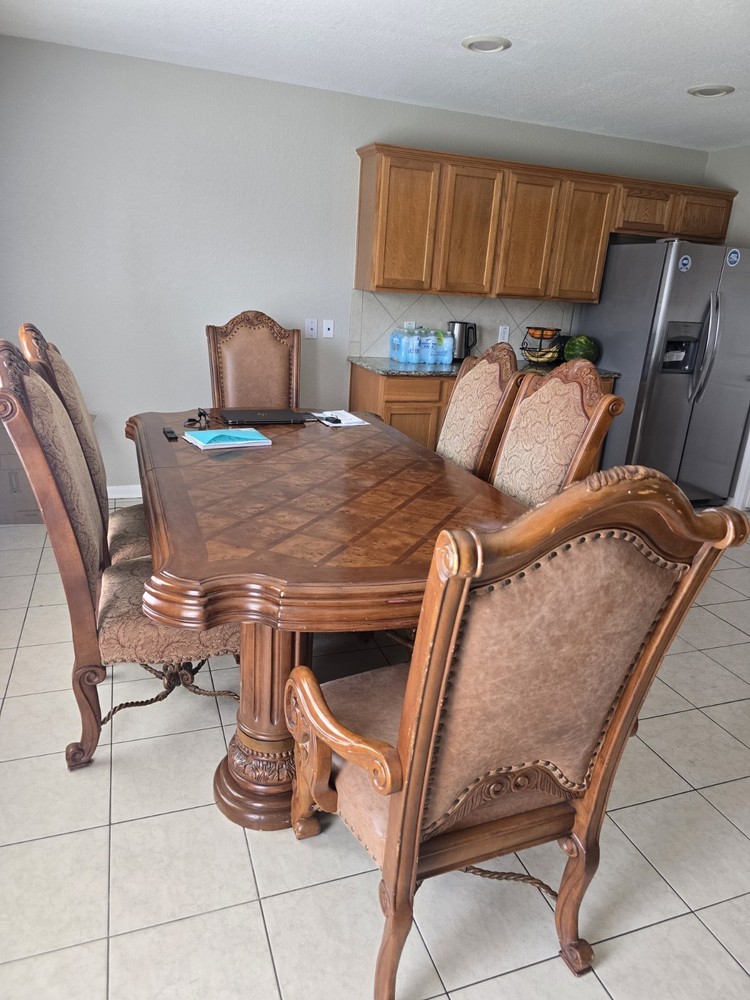Solid Wood DINING TABLE