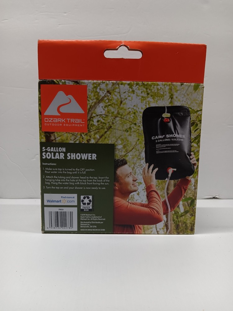 portable camping shower