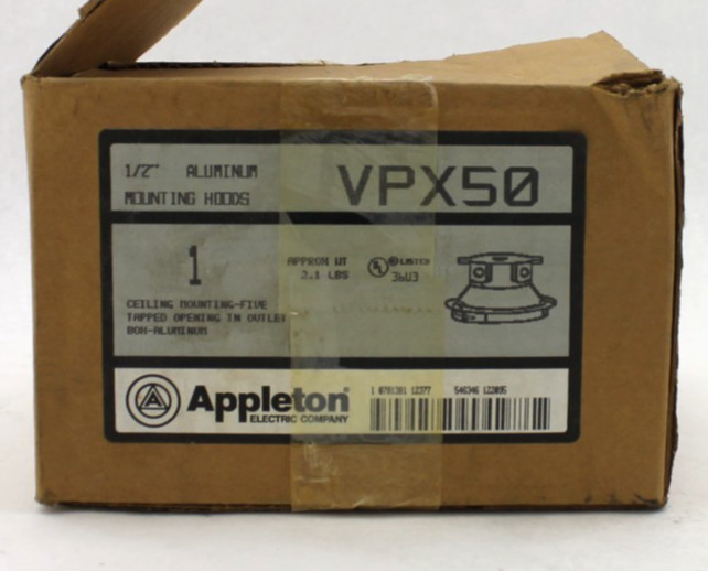 Appleton VPX50 Stylemaster Mouting Hood
