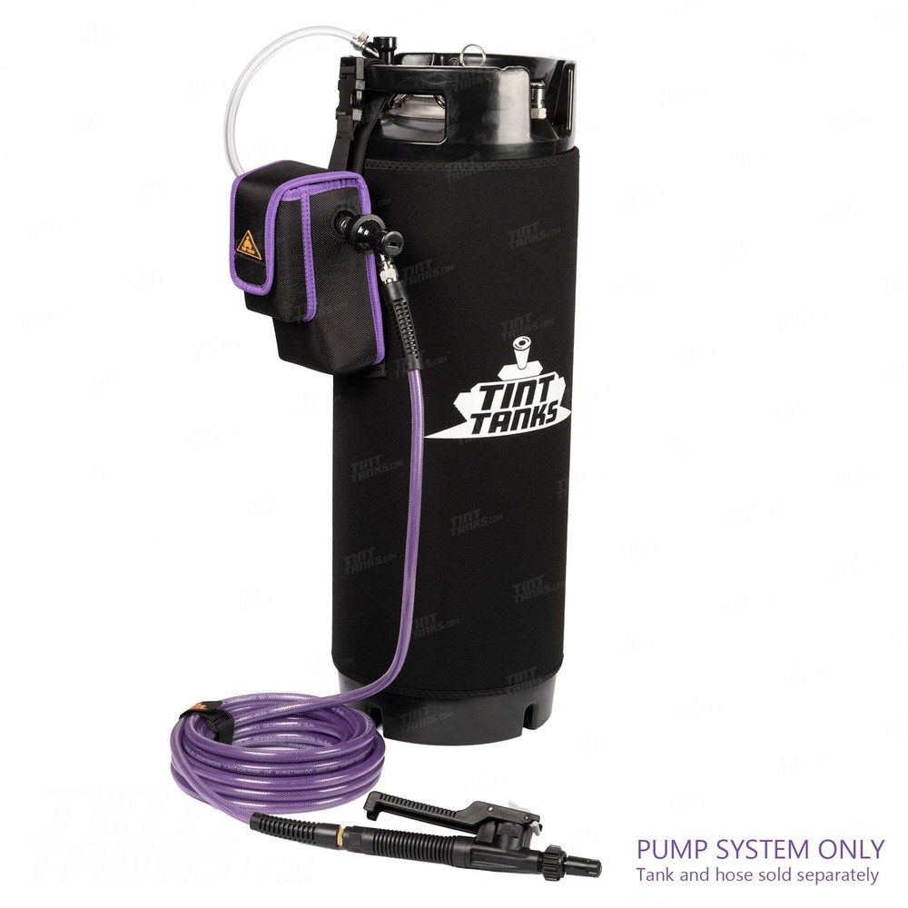 Tint Tanks Power Pump Battery Powered Sprayer Pump System