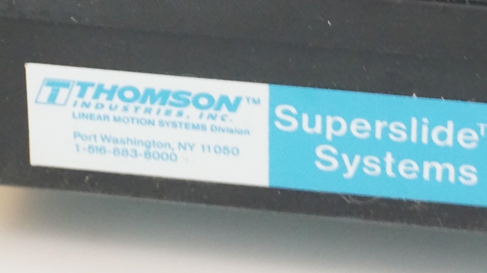 THOMSON LINEAR MOTION MOTORIZED 225mm PRECISION SUPER SLIDE 115mmï¾² STAGE BLOCK