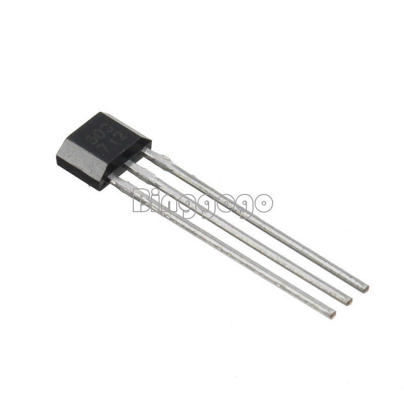5pcs Ah3503 Sensor Hall Effect Diy Ic New Develop