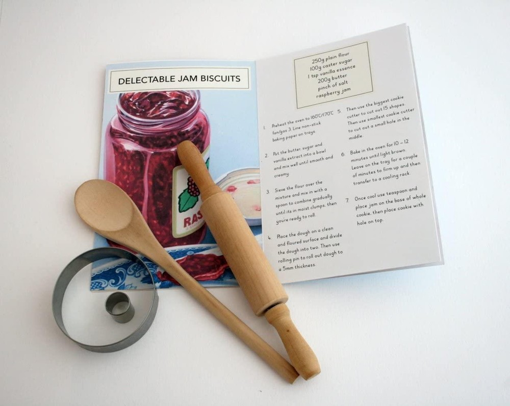 Ladybird Vintage Cookie Baking Kit