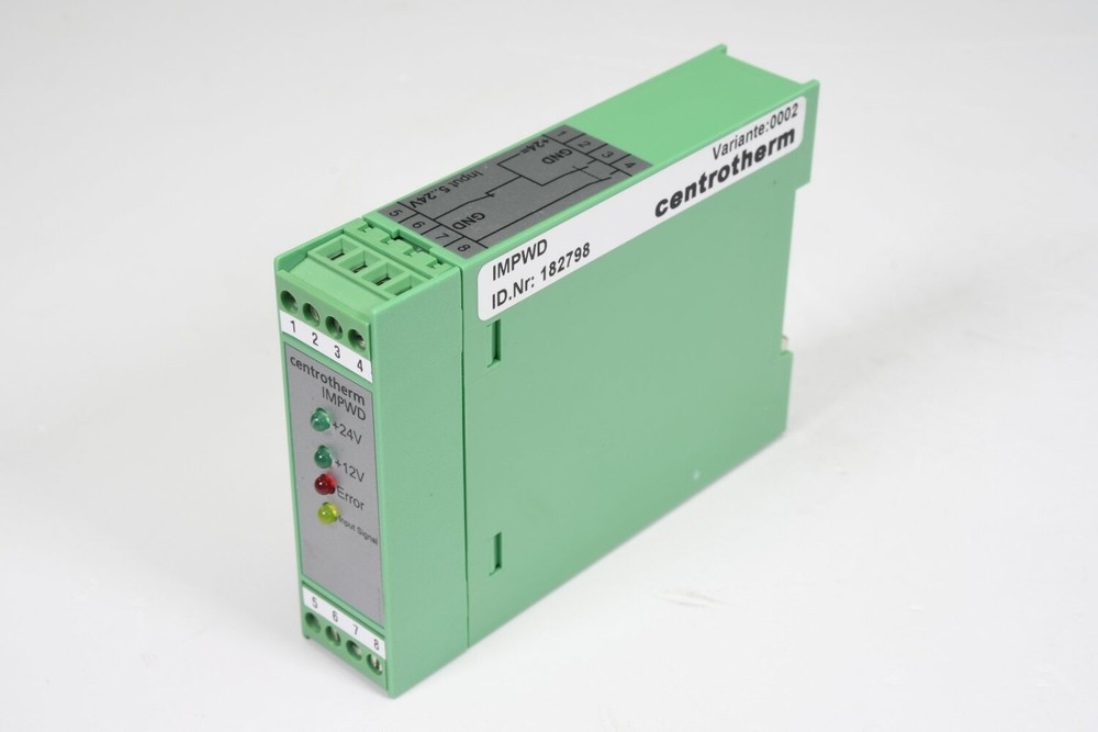 CENTROTHERM 182798, IMPWD, Interface module (IMPWD), 0002