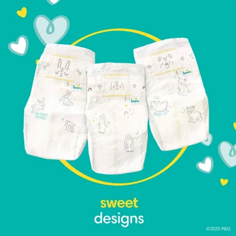 Baby Diapers, Sizes: Newborn -7