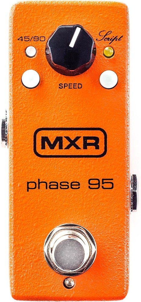 MXR Phase 95 Mini Guitar Effects Pedal