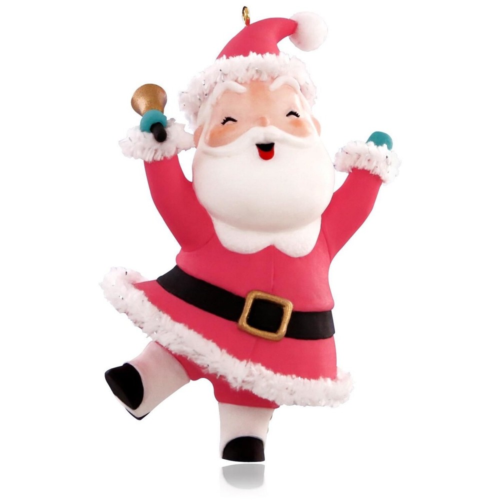 Hallmark 2015 Ringing In Christmas SANTA with Bell Keepsake Ornament