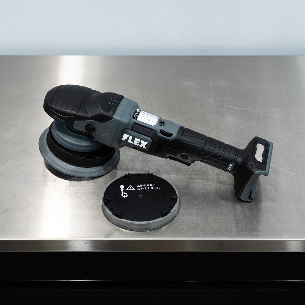 Flex 24V Cordless Random Orbital Polisher 15mm | BARE TOOL No Batteries