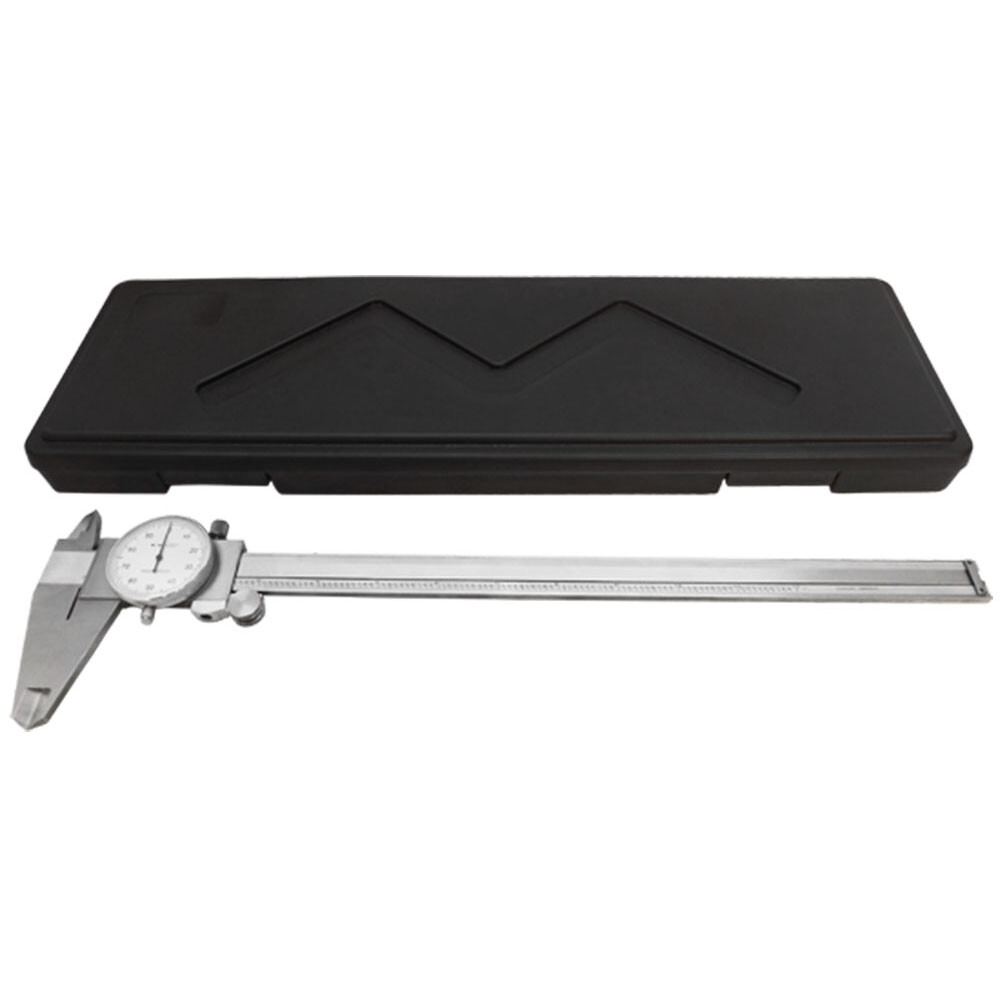 4 Way Dial Hand Tools Caliper Ruler 6" Shockproof .001" GRAD
