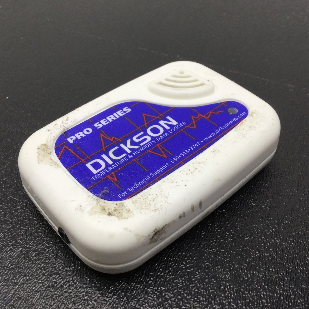 Dickson TP120 Pro Series Temperature & Humidity Data Logger, Accuracy: +/-2.0%