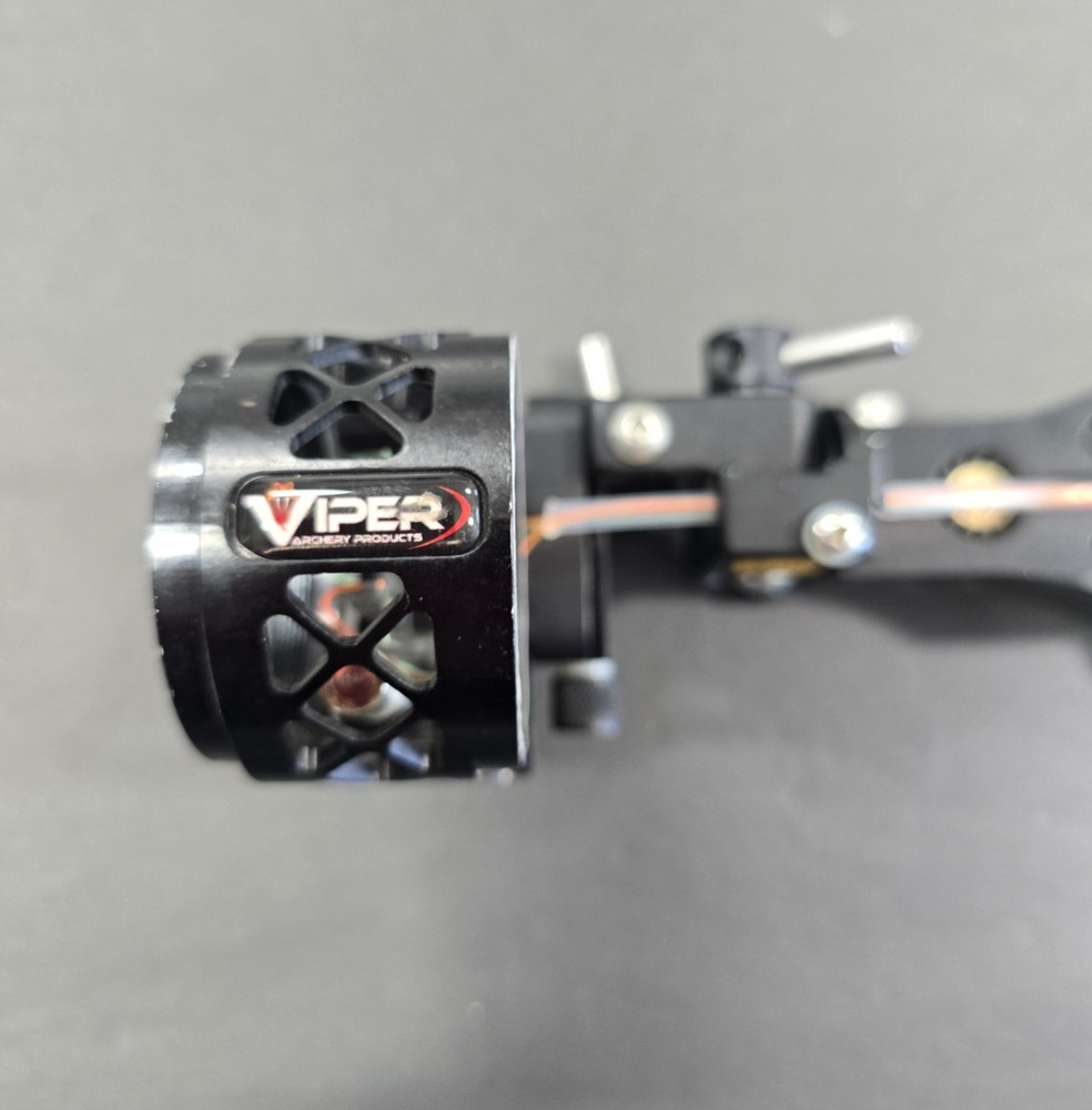 Viper 5 Pin Bow Sight, Right Handed