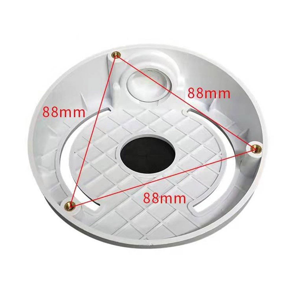 Ceiling Mount Bracket 15 Degree Tilt ABS Material Camera Compatibility