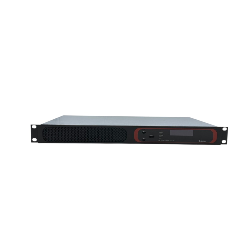 Biamp TesiraFORTE DAN VT Digital Audio Server Fixed I/O DSP Dante