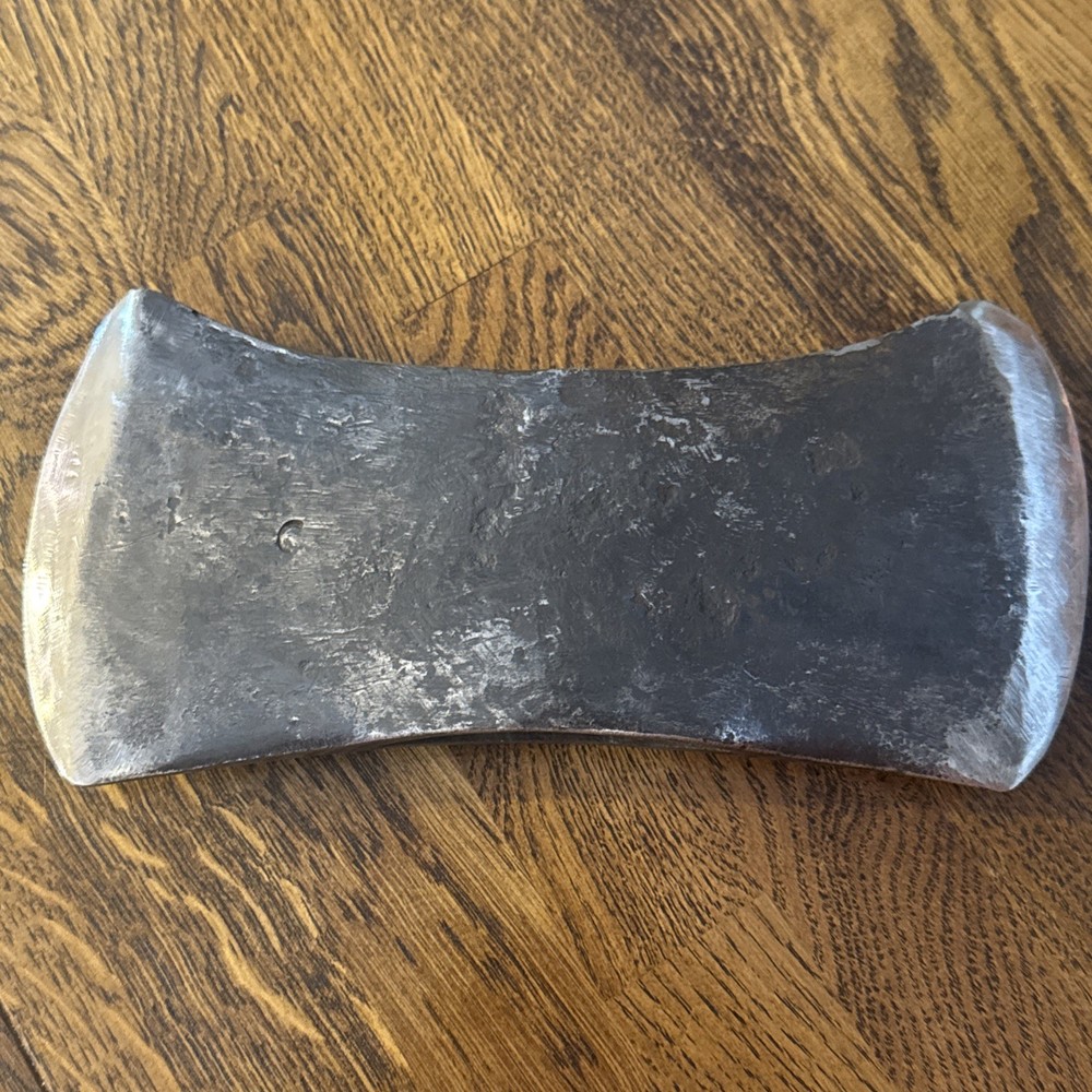 Vintage Plumb double bit axe head 3 Lb 8 Oz