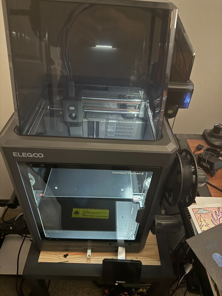 Elegoo Centari Carbon 2 Multicolored printer