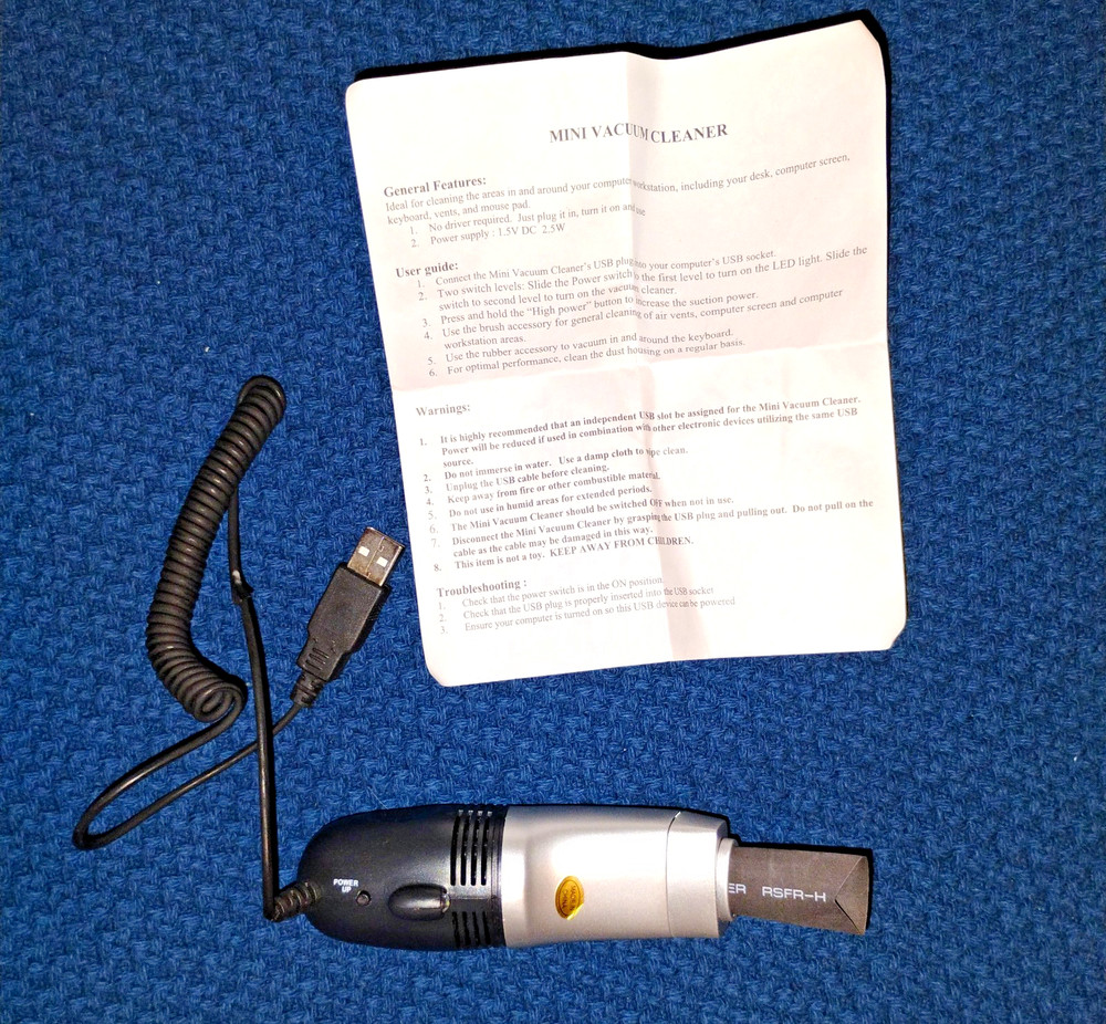 Keyboard Vacuum-mini New