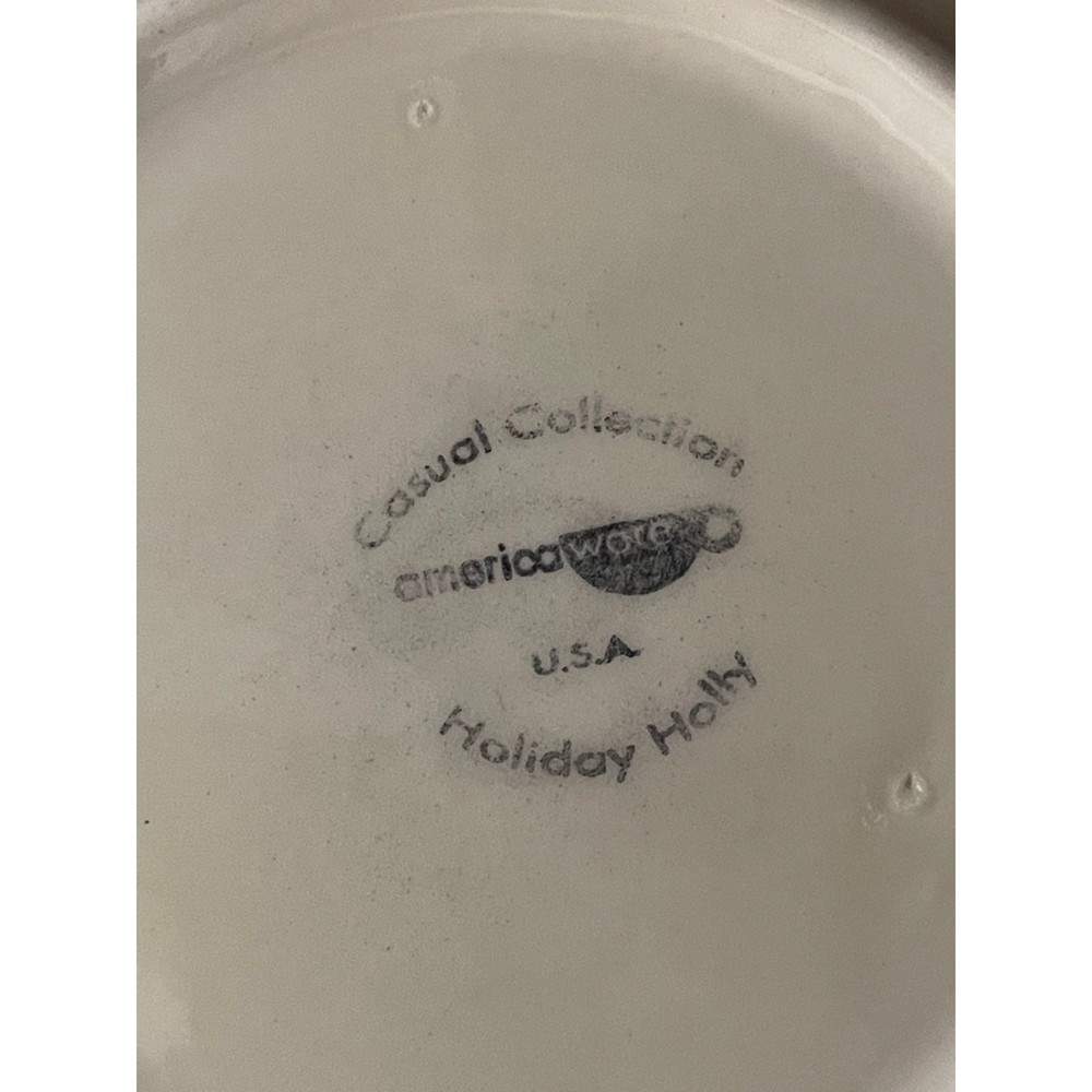 Huge Holiday Serving Bowl With Lid