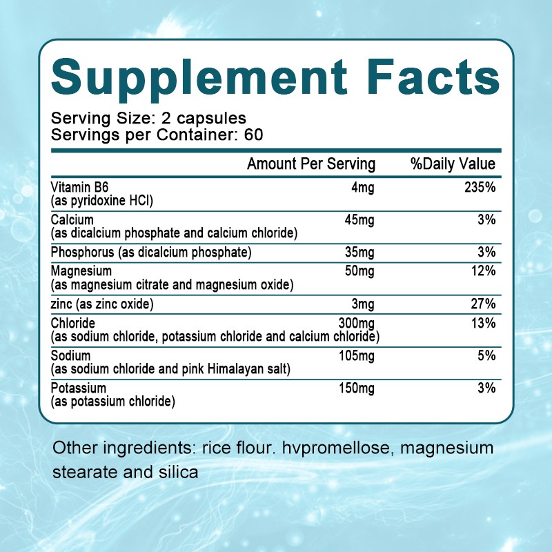 Electrolyte Complex (Advanced Hydration) Capsules Performance & Recovery